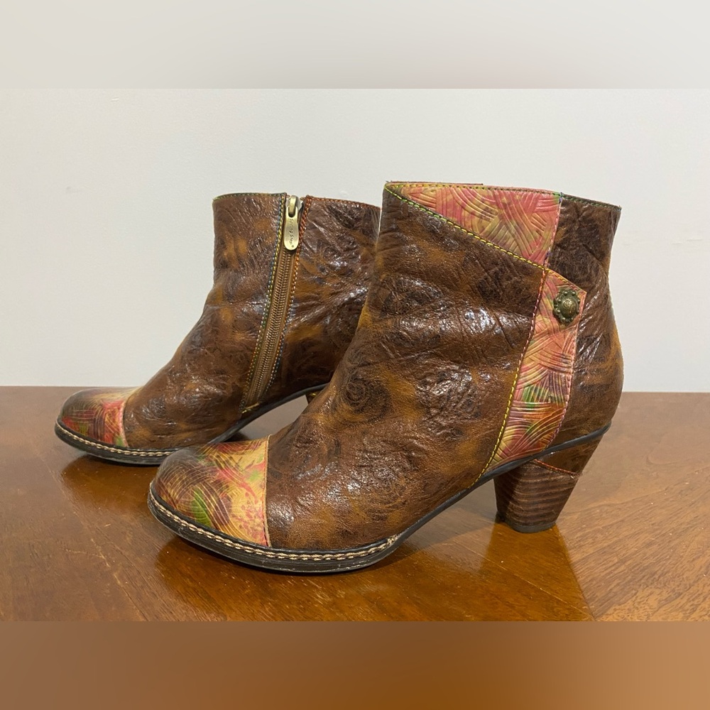 Spring Step Boots